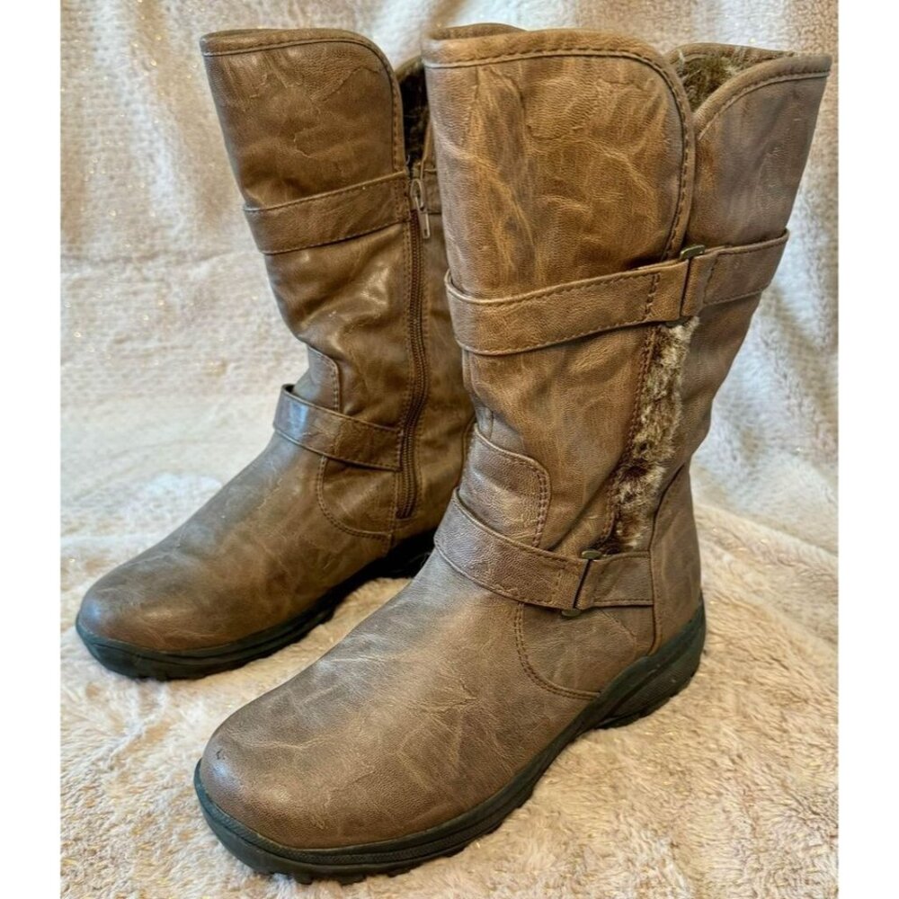 Lower East Size Women’s Boots Size 7.5 Brown